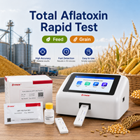 Alat Uji Aflatoxin Total Portabel dengan Teknologi Fluoresensi Imunoassay untuk Biji-bijian dan Pakan Ternak