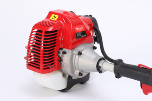 42.7CC Multi Garden Tools - Long Reach Pole Chainsaw, Hedge Trimmer Brush Cutter Tree <strong>Pruner</strong> for Garden - Product Image 3