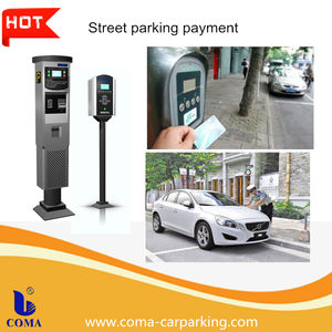 Parquímetro Solar Automatizado con RFID para Calle con Función Innovadora - Product Image 2