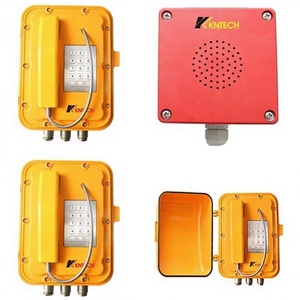 Téléphone antidéflagrant VoIP certifié ATEX/IECEx KNTECH KNEx8 avec haut-parleur, fabriqué en Chine - Product Image 1