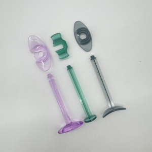 Seringue en verre préremplie de 2,25 ml certifiée ISO 11040 et CE avec embout Luer Lock et aiguille à pointe, bouchon en caoutchouc d'étanchéité - Product Image 5