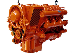 8-cylinder air-cooled F8L513 <b>engine</b> <b>assembly</b> - Product Image 4