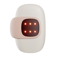 Nuevo Masajeador Eléctrico Inalámbrico de Mano 2025 con Calor y Compresión, Masaje de Muñeca y Dedos con Luz para una Mano Hermosa
