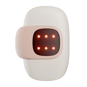 2025 Nieuwe Draadloze Elektrische Handmassager met Warmte en Compressie Pols- en Vingermassage met Licht voor een Mooie Hand - Product Image 2