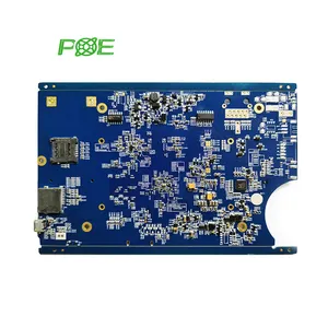 PCB prototipo para PCB y la producción en masa la asamblea de PCB fabricante