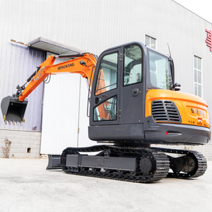 Earth-moving Machinery 3 Ton 5 Ton 6 Ton Hydraulic Crawler <strong>Micro</strong> Small Mini Escavator Digger <strong>Excavator</strong> - Product Image 4