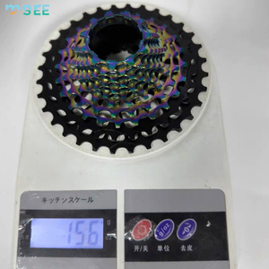 <span class=keywords><strong>Cassette</strong></span> de vélo SeeMore <span class=keywords><strong>11</strong></span> <span class=keywords><strong>vitesses</strong></span> en aluminium pour VTT et vélo de route, ultra-légère <span class=keywords><strong>11</strong></span>-32T, <span class=keywords><strong>cassette</strong></span> creuse - Product Image 1