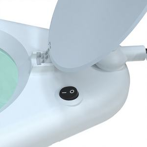 Lampada Ingrandente con Clip e Luce LED 10X, Lente d'Ingrandimento con Certificazione RoHS per Tavolo e Scrivania - Product Image 5