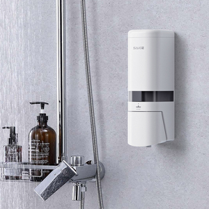 Distributeur de <span class=keywords><strong>savon</strong></span> mousse mural Saige 480 ml en promotion – Idéal <span class=keywords><strong>pour</strong></span> hôtels et salles de bain - Product Image 2