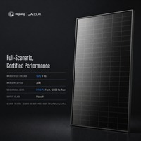 Panneau solaire JA Solar JAM54D51 GR 540W N-Type double vitrage DeepBlue 5.0, module PV à 24,3% d'efficacité pour toiture commerciale