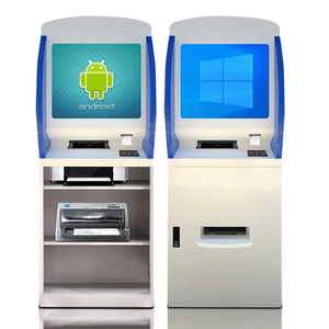 Tùy chỉnh tự phục vụ màn hình cảm ứng <span class=keywords><strong>kiosk</strong></span> máy Thanh toán thiết bị đầu cuối với màn hình hiển thị cho công ty sử dụng - Product Image 2