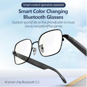 Bán Hàng Trực Tiếp Gs11 Retro Thông Minh Cho Tai Nghe Bt Với Khung Màu Đen Mặc Công Nghệ Nhà Sản Xuất Kho - Product Image 2