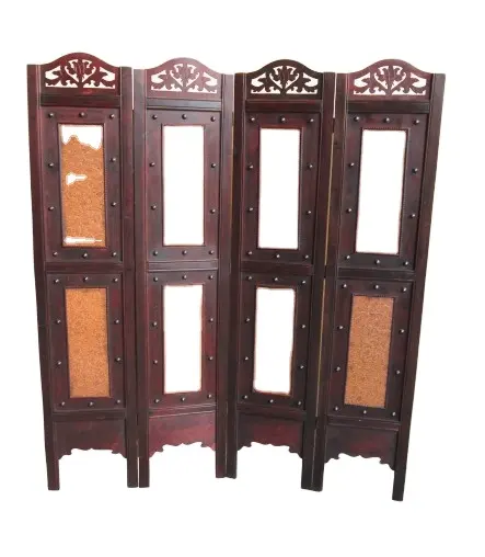 Wholesale China'S Cheap Vintage Wooden Folding Room Partition Antique Wooden Screen Room Divider