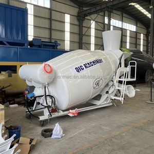 Camión Mezclador de Cemento QIC, Camión Mezclador de Tambor Separado de 3m3 para la Venta en Todo el Mundo - Product Image 2