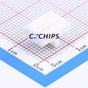 HY-5Y Housing (Wire-to-Board / Wire-to-Wire) P=2mm Connector ( Jack Structure: 1x5P )( Pitch: 2mm )( Reference Series: HY ) - Product Image 2