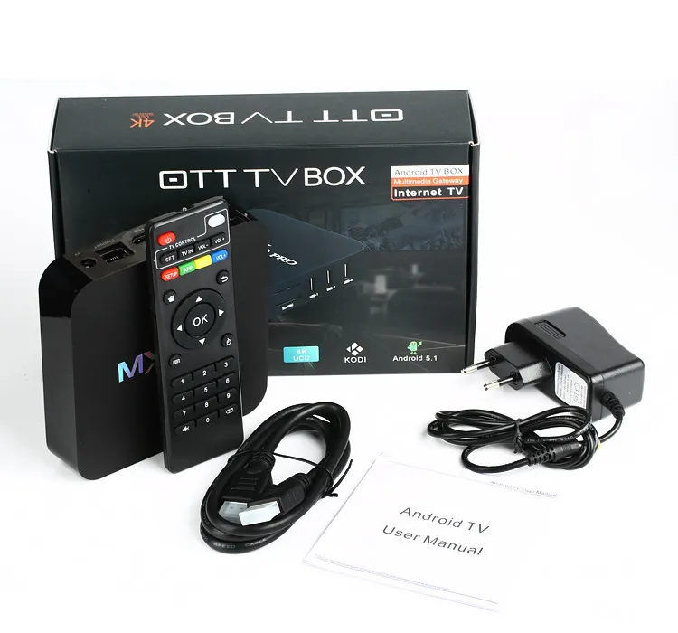 Fabrik preis OTT Android Set Top Box RK3229 Quad Core Android TV Box Media Player Software Download Set Top Box