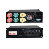 Pack de gradateurs numériques DMX 6 canaux 6000W 100-240V Garantie 1 an