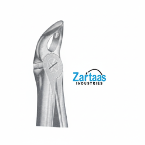 Fórceps de extracción de acero inoxidable de alta calidad Fig 2002 exportadores y fabricante - Product Image 1