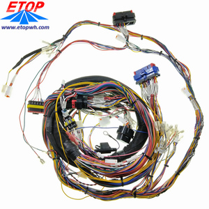 מלא חיווט לרתום ערכה מלאה עם מחברים אמטייים - Product Image 4