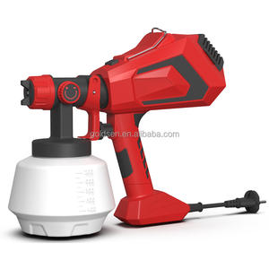 120V 230V 1200ml 650W Haushalt HVLP Airless Cordless Electric Paint Spritzpistole DIY mit Reinigungs nadel Home Wall Car Painting - Product Image 5