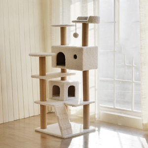 <b>Cat</b> <b>Scratching</b> <b>Post</b> for the Wall <b>Large</b> <b>Cat</b> Scratcher Tree Tower Wooden Big <b>Cat</b> Tree House - Product Image 5
