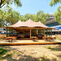 Casa de Vacaciones Moderna, Lujosa, Ecológica, Resistente al Fuego e Impermeable, que Reemplaza las Cabañas Prefabricadas de Acero
