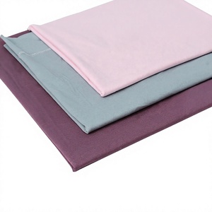 ผ้าถักเนื้ออินเตอร์ล็อค คุณภาพดี 90% ฝ้าย 10% สแปนเด็กซ์ 205GSM 180ซม. 80S/1+20D ผ้าฝ้ายเมอร์เซอไรซ์ ผ้าฝ้ายผสมสแปนเด็กซ์ สำหรับเสื้อยืด - Product Image 1