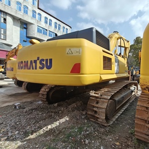 Excavadora Hidráulica Usada Komatsu PC450 de 45 Toneladas, Duradera y Popular para Proyectos de Construcción de Puentes - Product Image 1