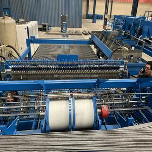 Full Automatic Hot Sale Chain Link Fence Making Machine Factory Best Price