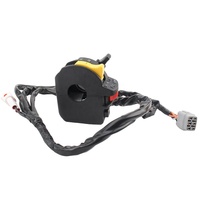 Interruptor de manillar izquierdo para Suzuki LTZ400 LTZ 400 QuadSport Z400 37400-07G20 37400-07G21 37400-07G22 ATV Quad interruptor de manillar