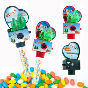 Buena calidad de plástico cámara de juguete caramelo con imágenes para niños juguetes con <span class=keywords><strong>dulces</strong></span>. - Product Image 1