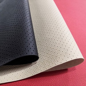 fábrica de china <span class=keywords><strong>precio</strong></span> de material de la pu por <span class=keywords><strong>metro</strong></span> cojín reciclado cuero sintético falso para calzado deportivo - Product Image 4