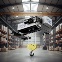 Palans électriques compacts européens |   Conception à faible hauteur de levage pour un levage efficace en atelier et en entrepôt