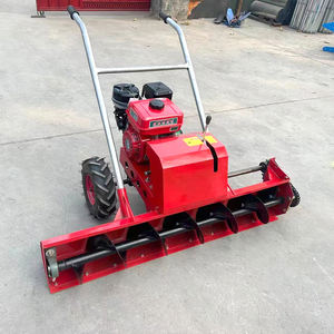 Petite souffleuse à neige <span class=keywords><strong>avec</strong></span> fil d'acier ou nylon, type poussé à la main, à essence, 6,5 chevaux - Product Image 4