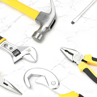 Kit d'outils professionnel pour électricien de 17 pièces avec multimètre et lampe frontale pour l'entretien et la réparation électriques