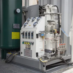 Generator Oksigen Stasiun Pengisian Daya 20M 3/H Plug & Play Terintegrasi Kualitas Tinggi & Kemurnian Tinggi Containerization Generator Oksigen Psa