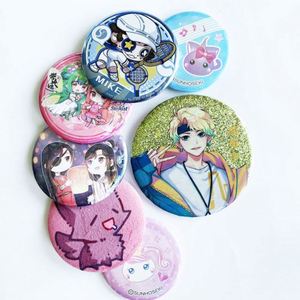 Pin Metálico con Diseño Nuevo 2022, Sin Pedido Mínimo, Impresión de Personajes de Anime, Pin de Dibujos Animados, Botón, Insignia - Product Image 1