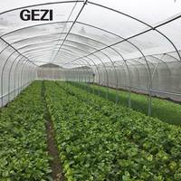 Vente en gros de film de couverture en plastique ultra 20 40 mesh pour volailles filet anti-insectes PE-HD pour les serres agricoles Gazebo rouleau agricole