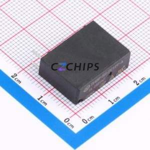 JY46F-SH-DC12V-A/7A Power Relay Through hole,20.5x7mm Relay 12V 1 Normally Open: 1A SPST-Normally Open::: 4 10A-250VAC/10A-30VDC - Product Image 1