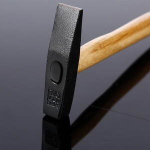 Herramientas de Ferretería: Martillos de Pico de Pato, Martillos de Ajustador de 100g, 200g, 300g, 500g, 800g, Martillos de Maquinista con Mango de Madera - Product Image 2