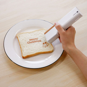 เครื่องพิมพ์อาหารพกพาไร้สาย PrintPen 100 ล้านวัตต์ สำหรับขนมปัง เค้ก กาแฟ เครื่องพิมพ์อิงค์เจ็ทแบบพกพา - Product Image 1