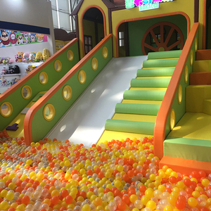 Attrezzatura per Parco Giochi Interno Rainbow, Grande Area Giochi per Bambini per Piccoli Centri Commerciali, Parco Giochi Interno Stile McDonald's - Product Image 3