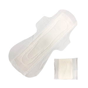 Serviettes hygiéniques en coton non tissé 410 mm <span class=keywords><strong>ultra</strong></span> fines, absorbantes, anti-fuites, respirantes, avec ailettes, pour flux abondant, pour femmes, pour la <span class=keywords><strong>nuit</strong></span> - Product Image 1