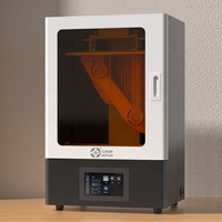 Imprimante 3D en résine HF-L9, imprimante 3D industrielle SLA, écran LCD monochrome 8K, grand volume d'impression pour le prototypage, la fabrication de bijoux