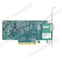 Kartu Jaringan Ethernet Internal Server Single Port QSFP28 40GbE PCI3..0x8 MCX4131A-BCAT