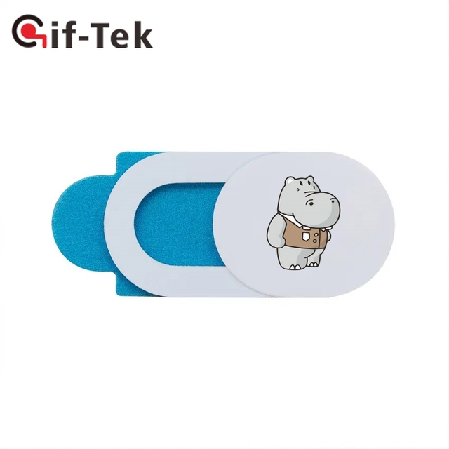 GIFTEK CE Certified New Design Privacy Mini Camera Slider Cover for Smartphone Laptop Plastic Anti-Spy Protector WebCam Cover