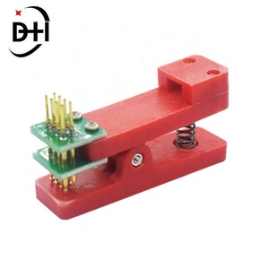 2.54mm Test Rack PCB <b>Clip</b> Probe Download Program to Record the <b>Spring</b> Pin SOP16 Detachable Chip Recording Fixture - Product Image 5