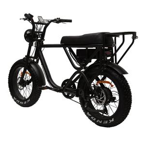 Vélo électrique tandem TXED le <span class=keywords><strong>plus</strong></span> populaire, vélo électrique à pneus larges, bicicleta, vélo électrique de 20 pouces - Product Image 2