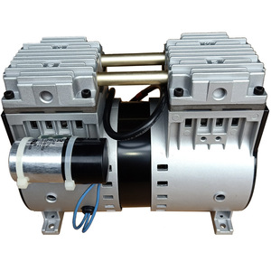 Taiwan Kawake JP-90H JP-90V Oil Free Vacuum Pump 23 Max Head Cast Aluminum Electric Gas For <b>Laminating</b> Dispensing <b>Machines</b> - Product Image 2