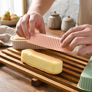 Molde de Silicona de Grado Alimenticio para Hornear, Antiadherente, Resistente al Calor 230°C ℃   Molde para Pastel y Pan para Cocina Comercial, Hogar, Panadería y Fiestas - Product Image 2